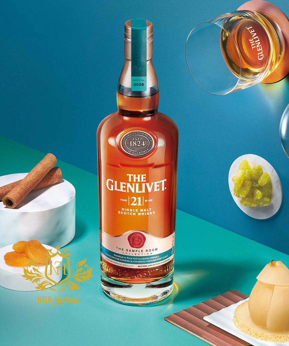 THE GLENLIVET 21 YEAR OLD - Ảnh 2