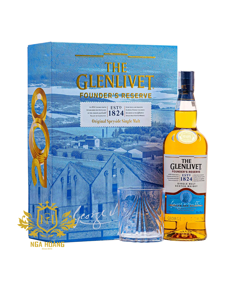 THE GLENLIVET FOUNDER'S RESERVE