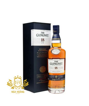 THE GLENLIVET 18 YEAR OLD