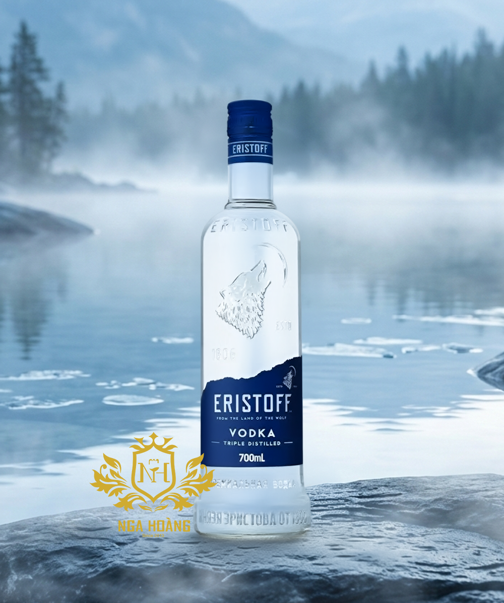 ERISOFF VODKA - Ảnh 2