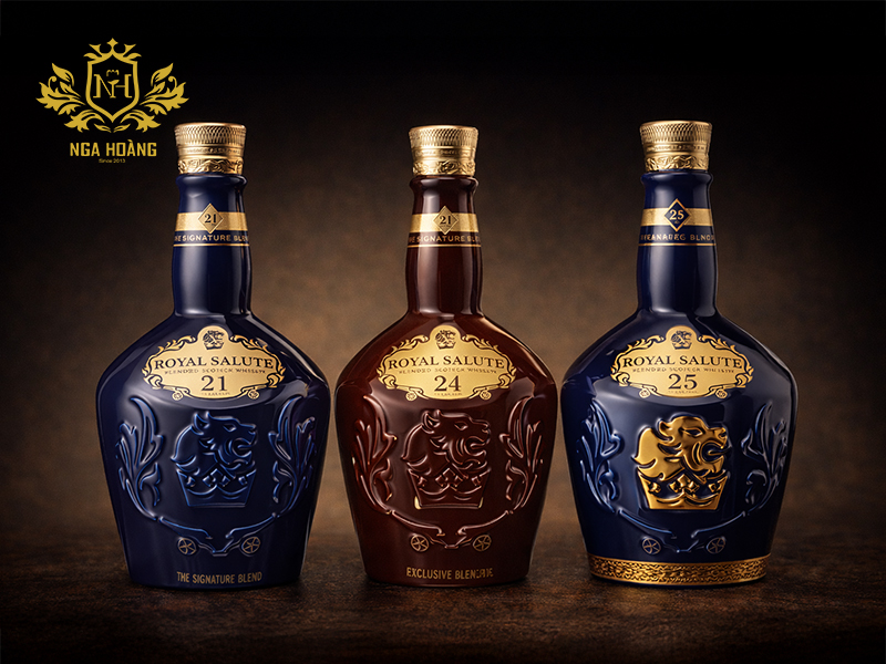 So sánh Chivas 24 với các dòng Royal Salute phổ biến khác
