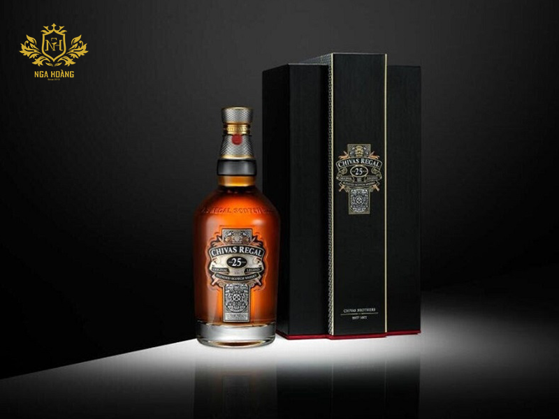 Rượu Chivas 25 là gì?