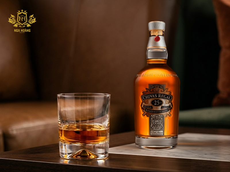 Hương vị của Chivas 25 có gì đặc biệt?