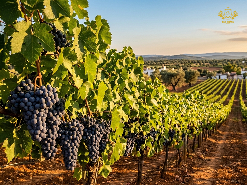 Nguồn gốc của giống nho Primitivo