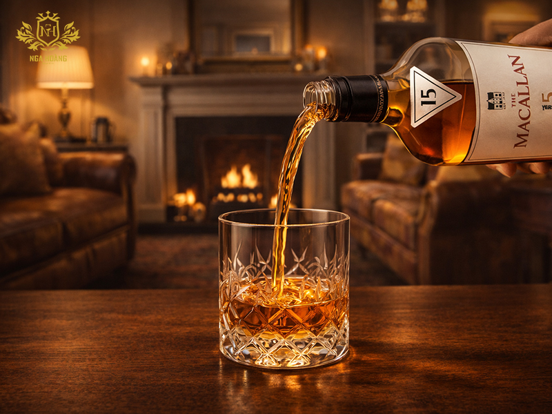 Macallan 15 Double Cask