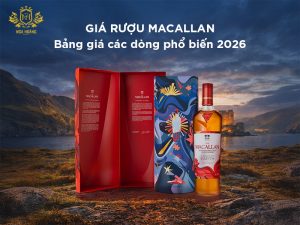 giá rượu Macallan