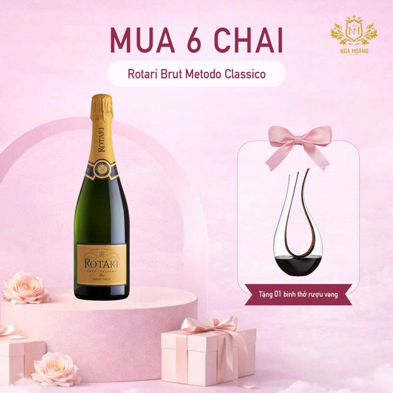 Khuyến mãi đặc biệt cho ngày Quốc tế Phụ nữ 8/3 tại Rượu Nga Hoàng: Tháng của nàng - Quà rộn ràng