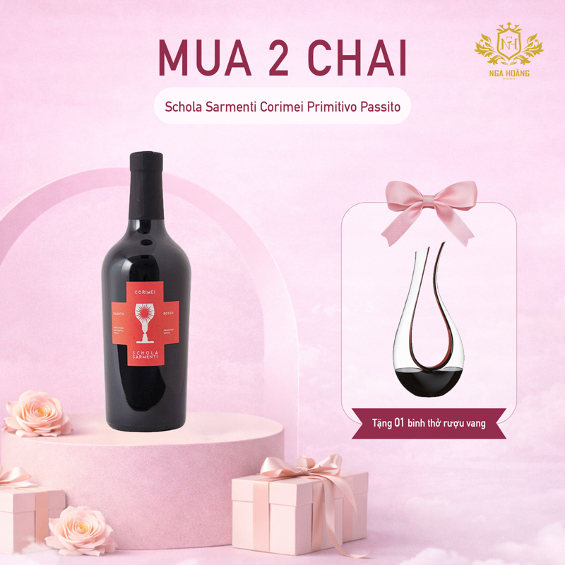 Khuyến mãi đặc biệt cho ngày Quốc tế Phụ nữ 8/3 tại Rượu Nga Hoàng: Tháng của nàng - Quà rộn ràng