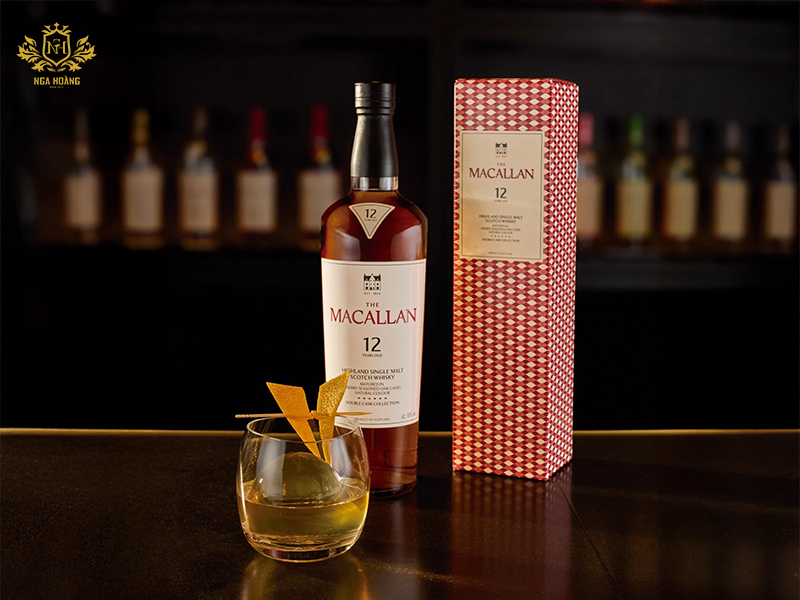 Macallan 12 là gì? Thông tin cơ bản về dòng whisky này