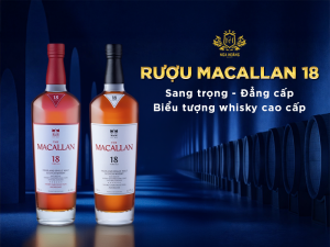 Rượu Macallan 18