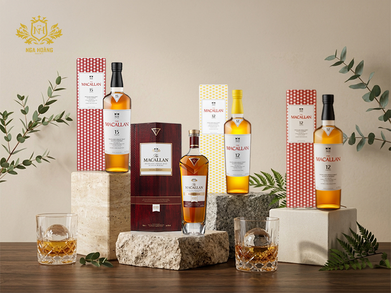 Rượu Macallan - Dòng whisky cao cấp được săn đón hàng đầu