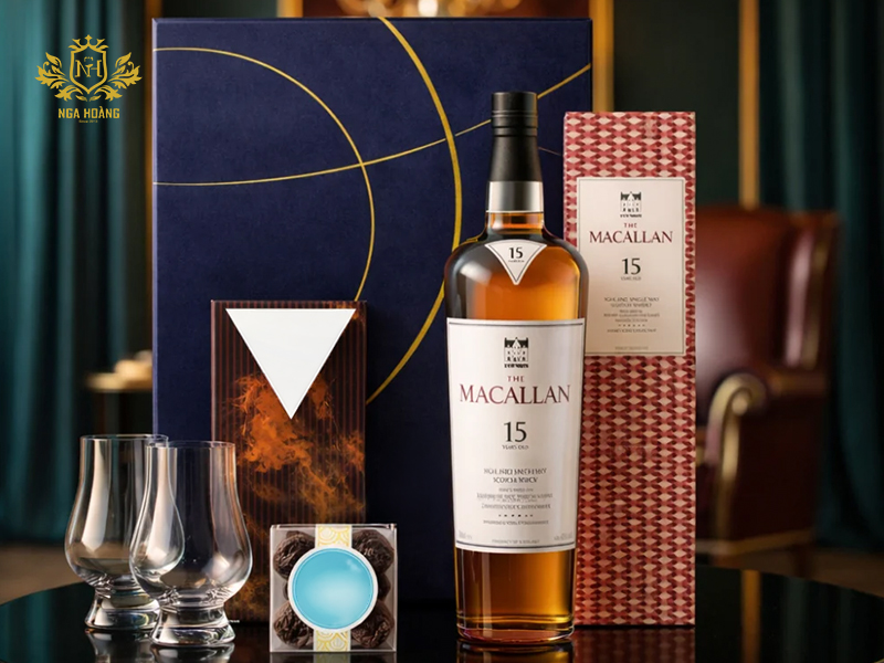 Rượu Nga Hoàng - Showroom Macallan chính hãng tại Hà Nội
