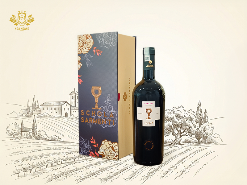 Vang Cubardi Primitivo