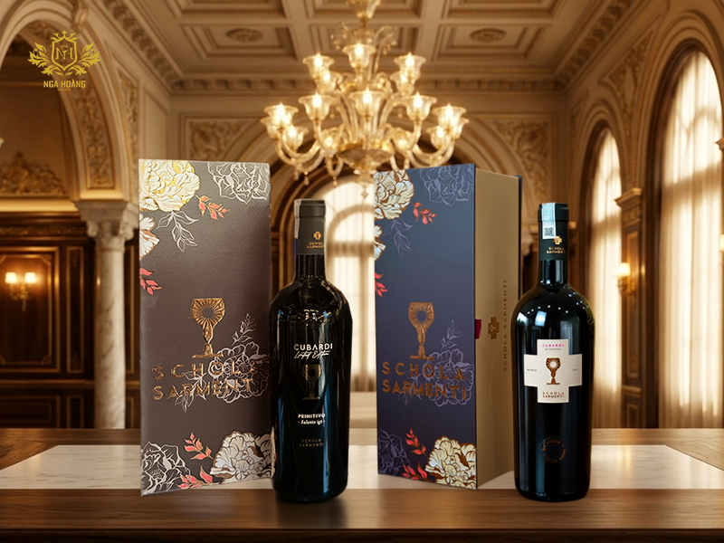 So sánh Cubardi Primitivo và Cubardi Limited Edition