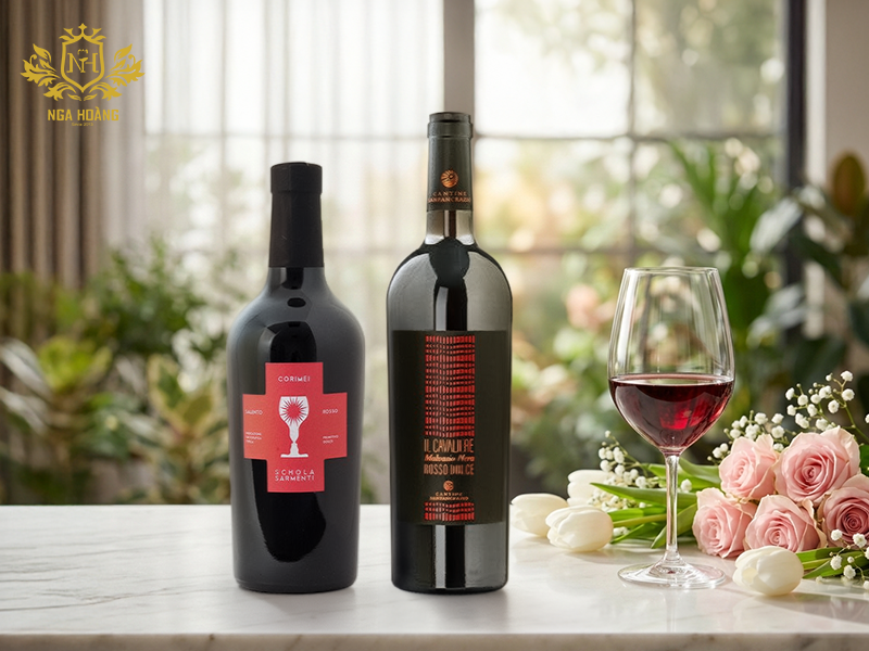Rượu vang tặng 8/3 - Chọn thế nào để vừa tinh tế, vừa “ghi điểm” tuyệt đối?