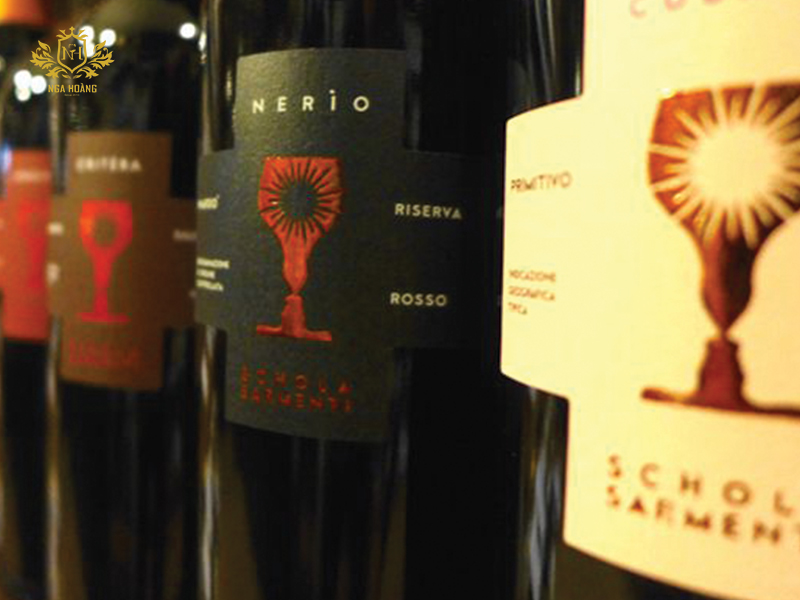 Đôi nét về vang Chén Thánh - Schola Sarmenti