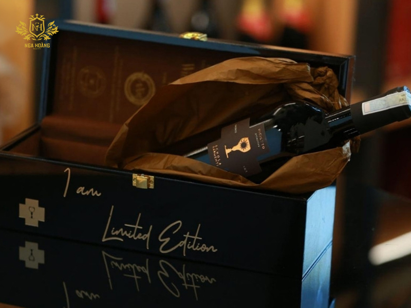 Vang Chén Thánh phù hợp trong những trường hợp nào?