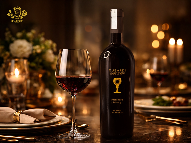 Rượu Nga Hoàng - Địa chỉ cung cấp vang Schola Sarmenti chính hãng
