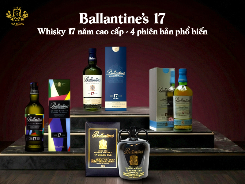 Ballantines 17