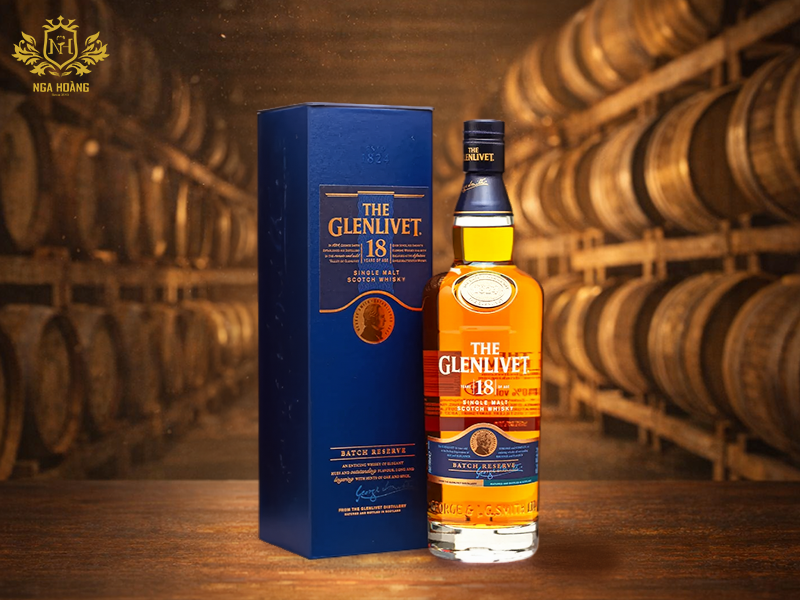 Glenlivet 18 là rượu gì?