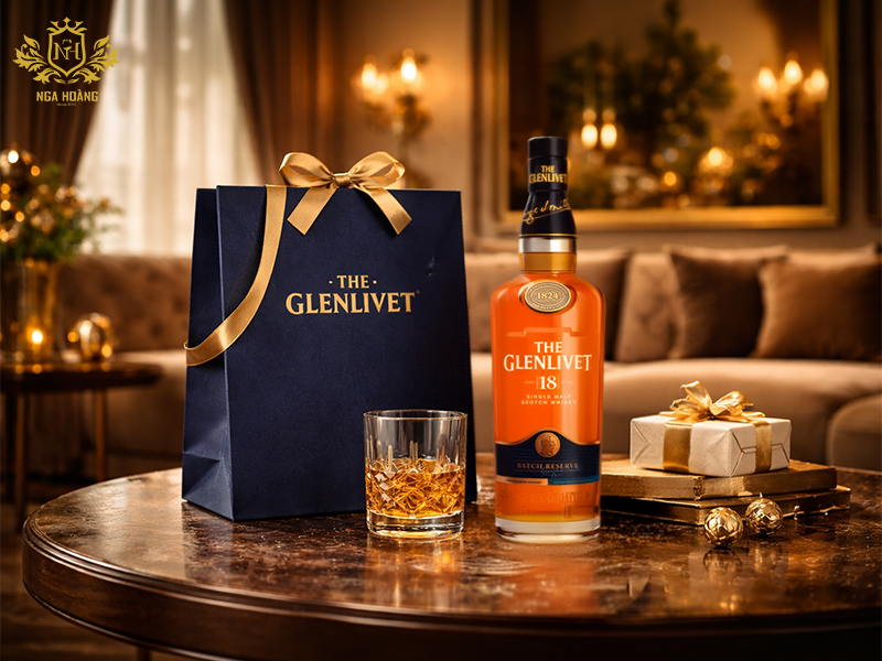 Glenlivet 18 phù hợp dùng trong những dịp nào?