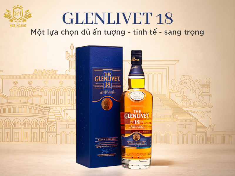 Glenlivet 18