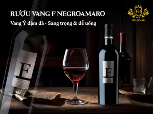 Rượu vang F Negroamaro