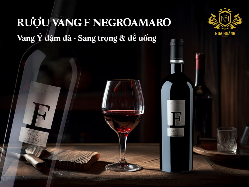 Rượu vang F Negroamaro
