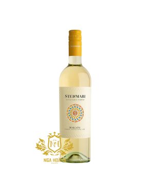 RƯỢU VANG Ý STEMMARI MOSCATO TERRE SICILIANE IGT