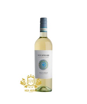 RƯỢU VANG Ý STEMMARI PINOT GRIGIO
