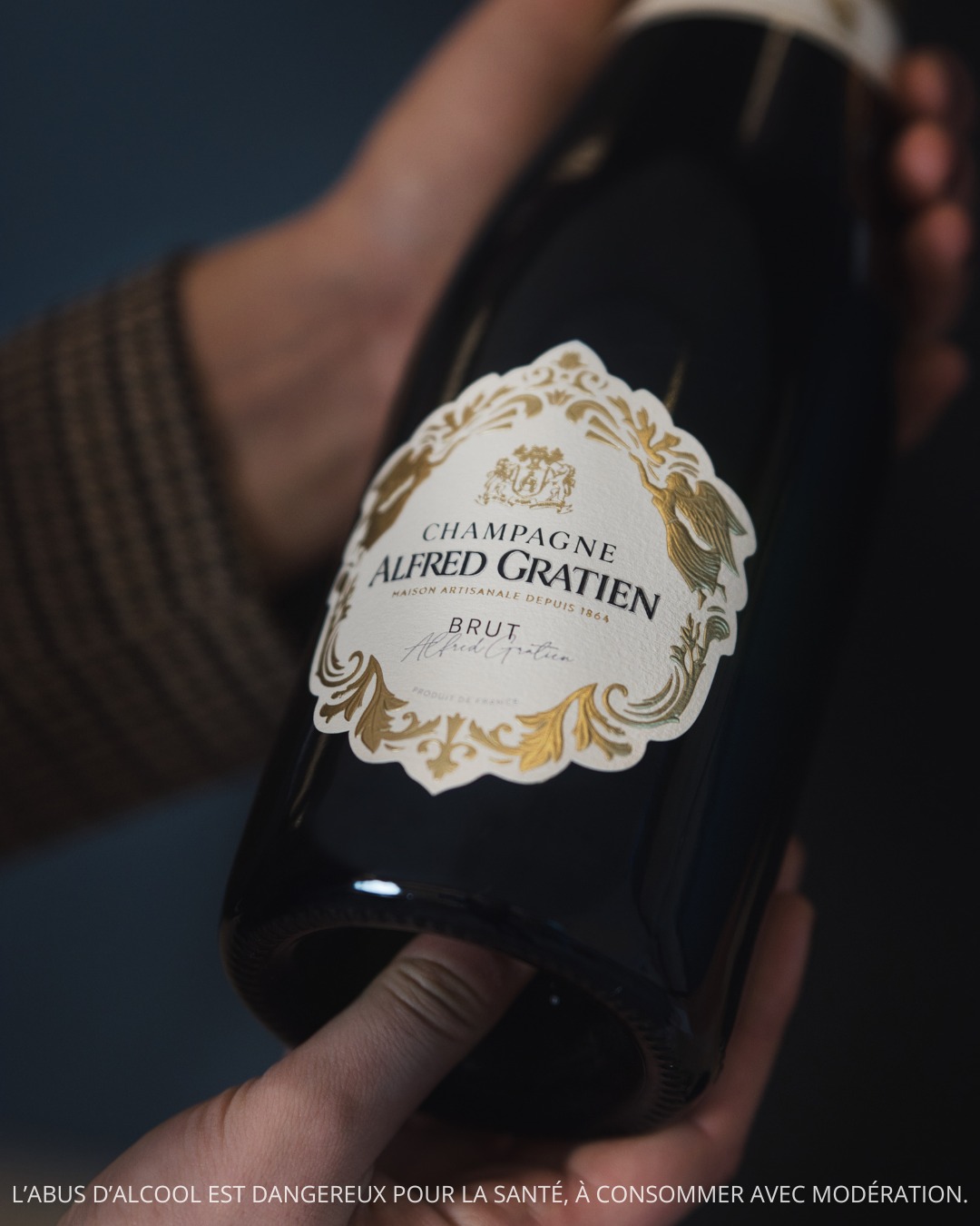 Champagne Alfred Gratien Brut 750ml – Sâm Panh Cao Cấp Chính Hãng - Ảnh 4