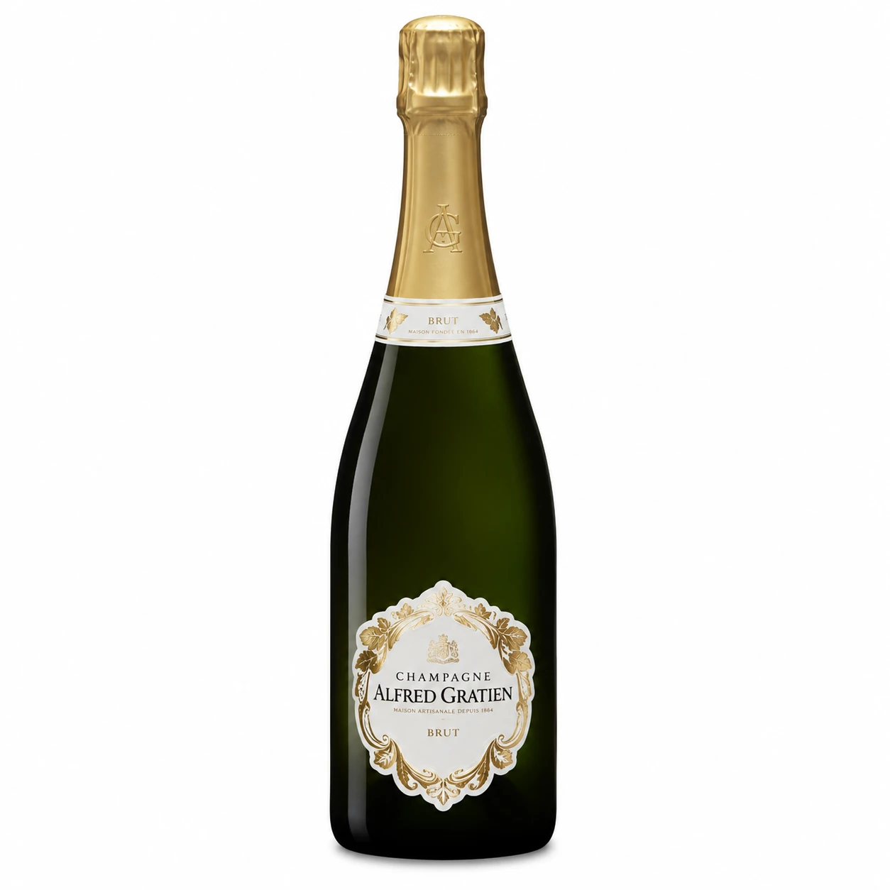 Champagne Alfred Gratien Brut cao cấp chính hãng tại RuouNgaHoang.com.vn
