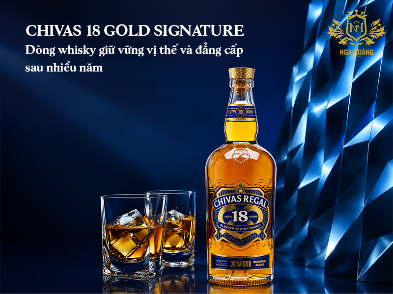 Chivas 18 Gold Signature