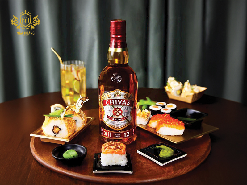 rượu mạnh cho tiệc cưới VIP