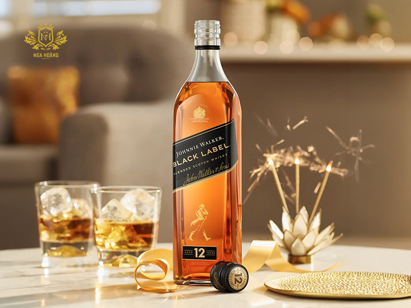 Rượu Johnnie Walker Black Label giá bao nhiêu