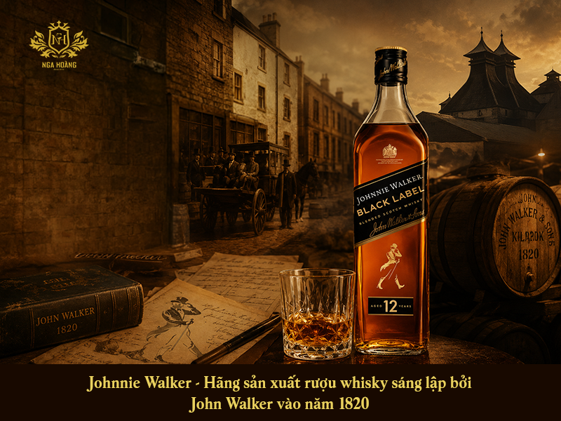 Rượu Johnnie Walker Black Label giá bao nhiêu