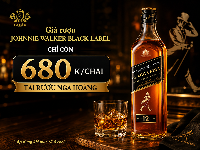 Giá rượu Johnnie Walker Black Label