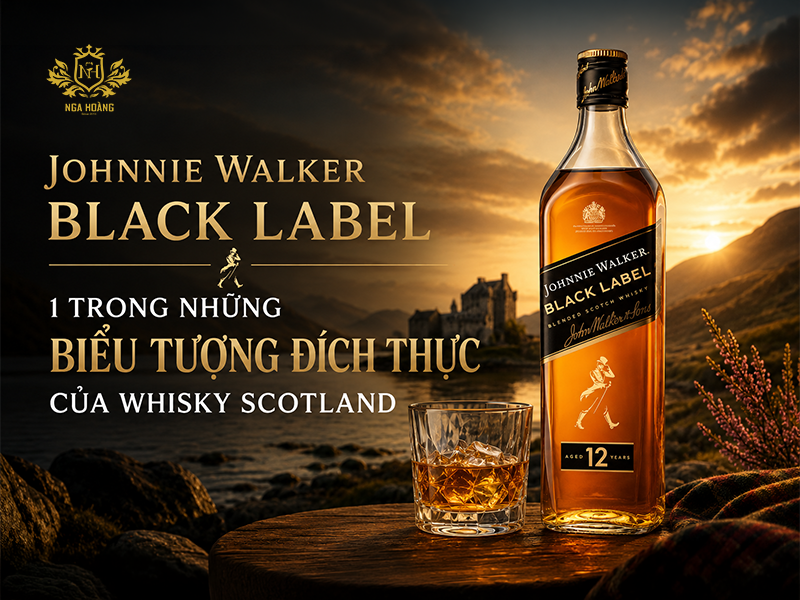 Rượu Johnnie Walker Black Label giá bao nhiêu