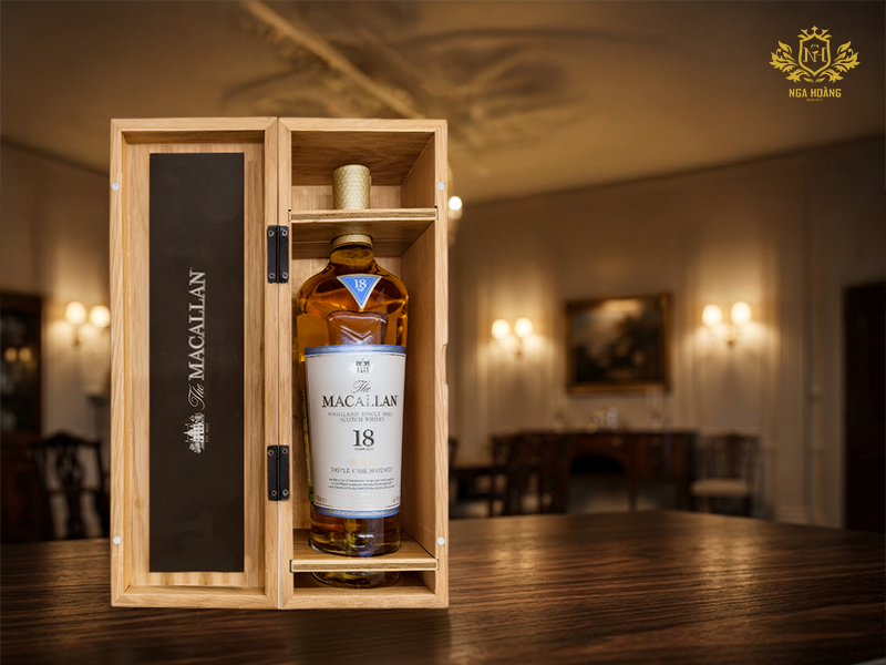 Rượu Macallan 18 giá bao nhiêu