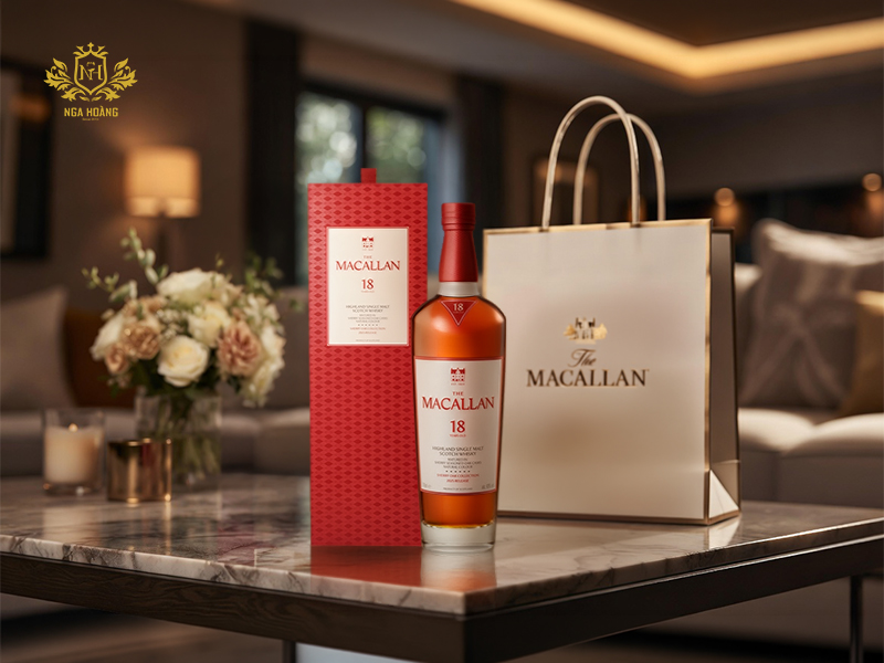 Rượu Macallan 18 giá bao nhiêu