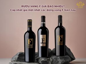 Rượu vang F giá bao nhiêu