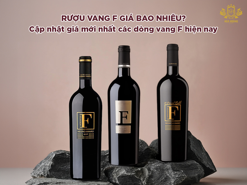 Rượu vang F giá bao nhiêu