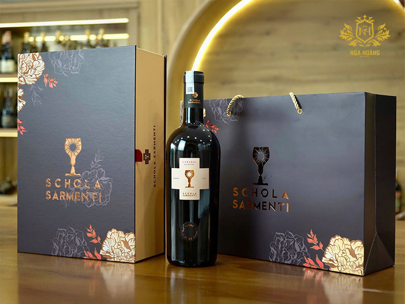 Cubardi Primitivo - Chai vang Chén Thánh được biết đến nhiều nhất