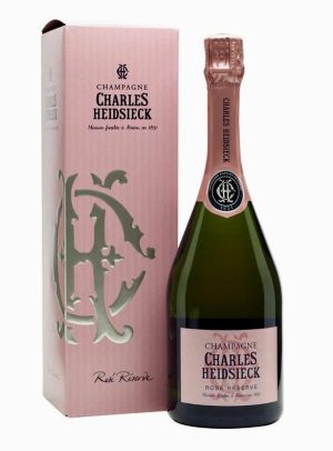 Champagne Charles Heidsieck Rosé Réserve 750ml Chính Hãng