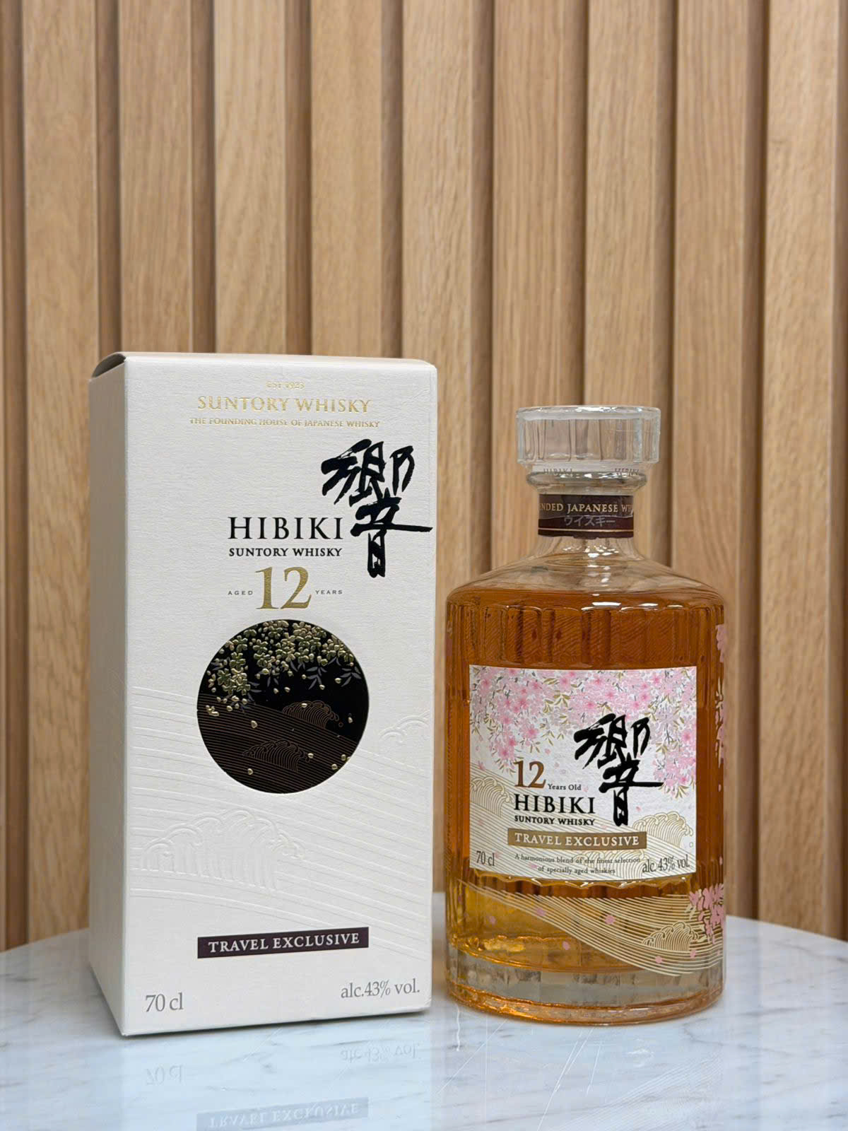 Rượu Hibiki 12 Year Old 700ml Chính Hãng - Ảnh 3