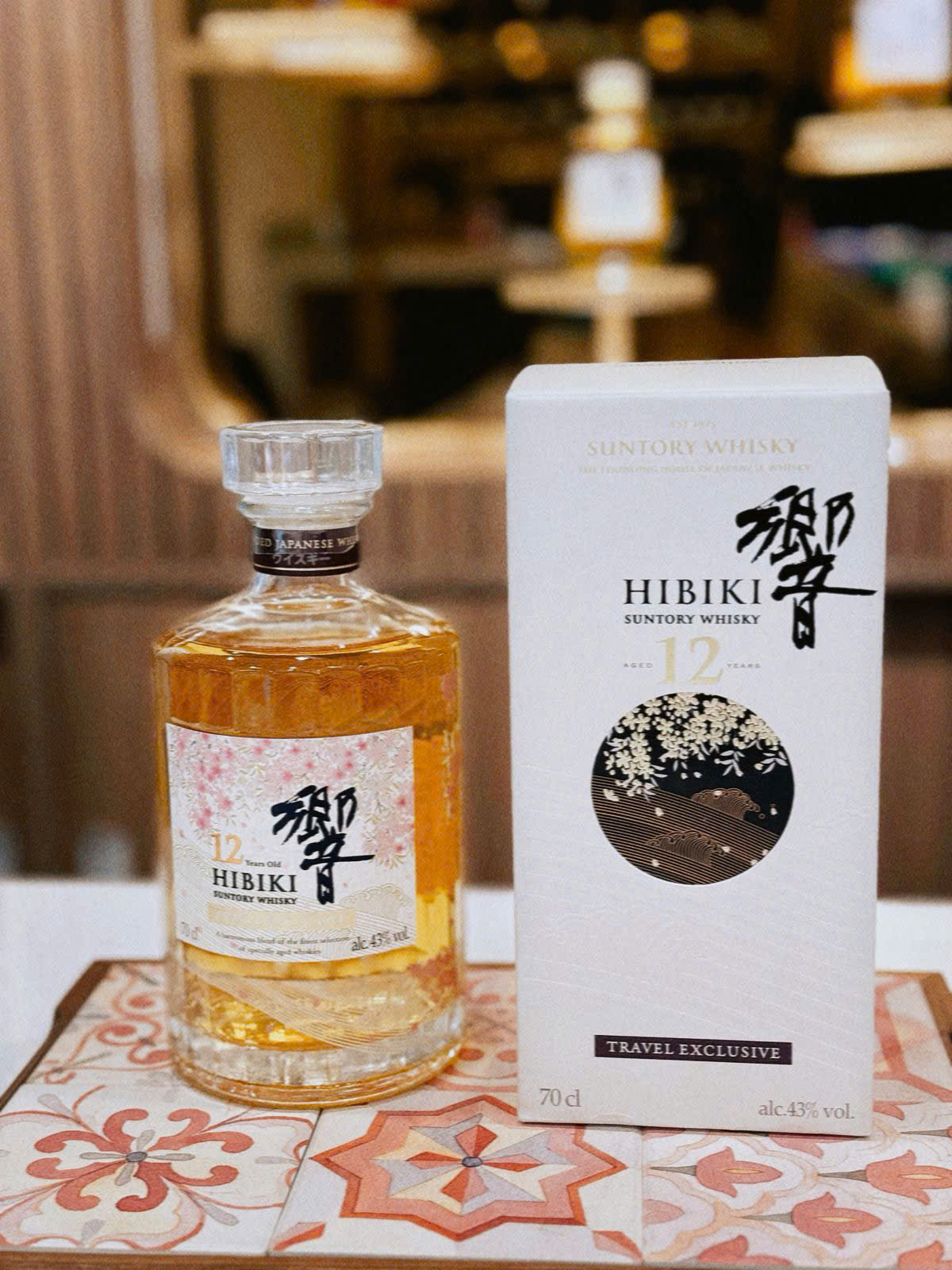 Rượu Hibiki 12 Year Old 700ml Chính Hãng - Ảnh 2
