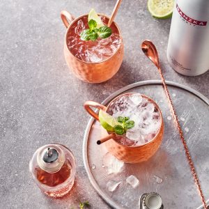 Rượu Vodka Danzka Fifty 1000ml Chính Hãng