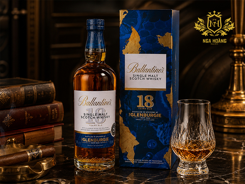 Khi blended whisky vượt xa định nghĩa “dễ uống”