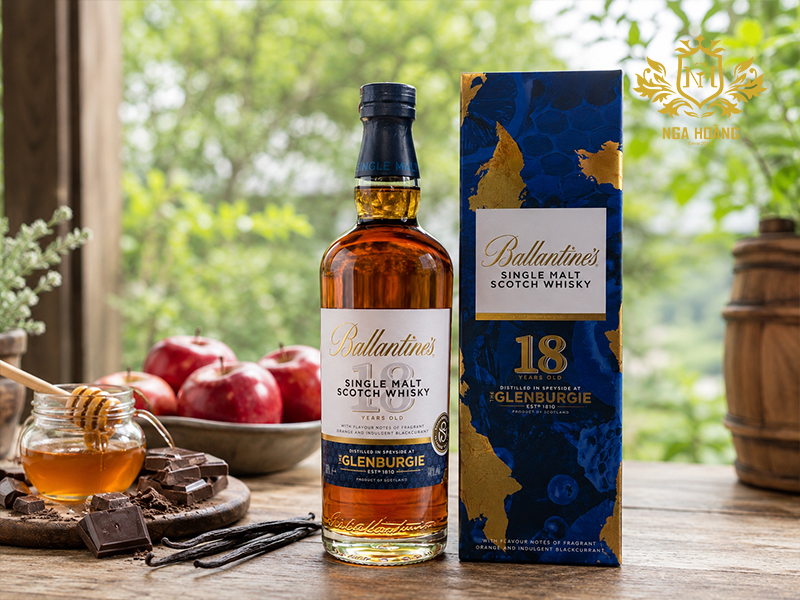 Hương vị của Ballantines 18 có gì đặc biệt?