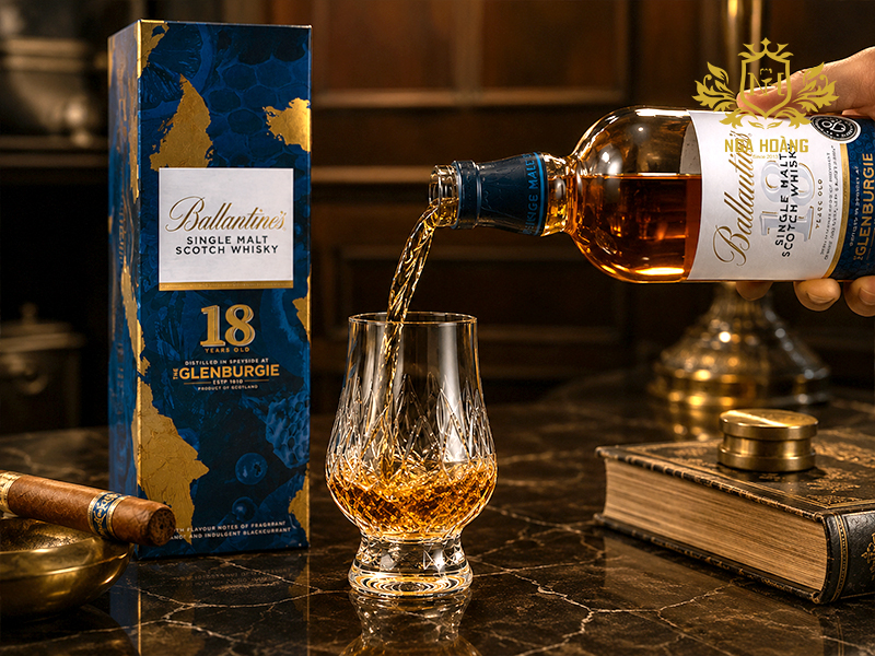 Điều gì giúp Ballantine’s 18 giữ được sức hút trong phân khúc whisky cao cấp?
